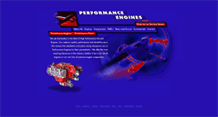 Desktop Screenshot of performanceengines.com